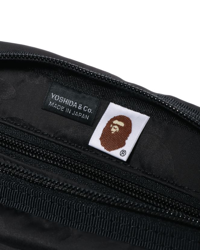 sac banane x porter camouflage uni A Bathing Ape Hommes ZHX6N4431 noir