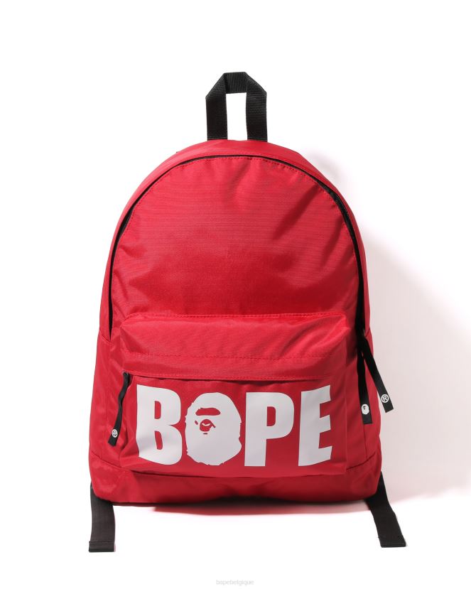 sac bonne année A Bathing Ape femmes ZHX6N41264 rouge vif