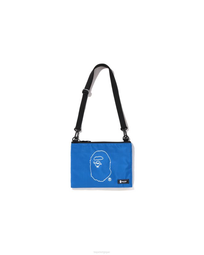 sac d\été vacances plage jr A Bathing Ape enfants ZHX6N41593 bleu