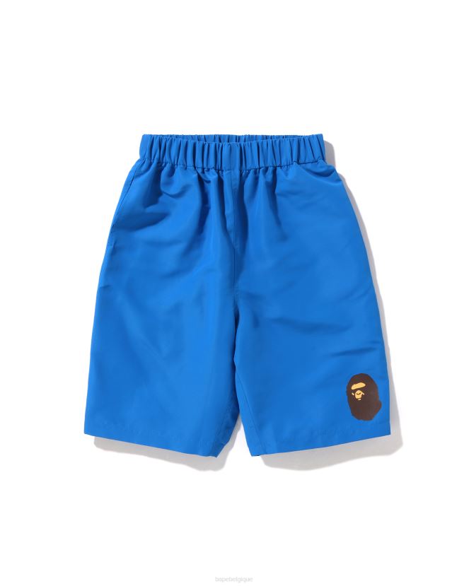 sac d\été vacances plage jr A Bathing Ape enfants ZHX6N41593 bleu