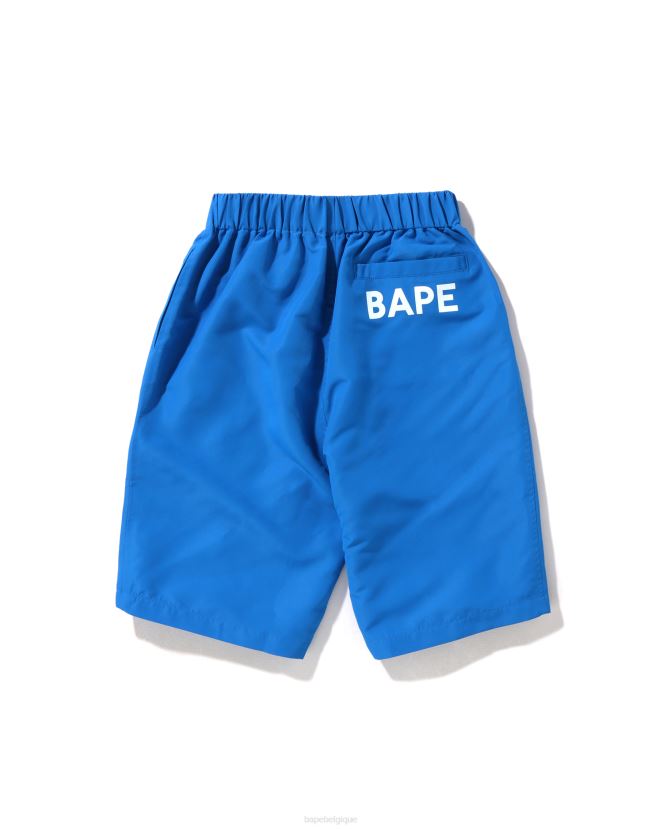 sac d\été vacances plage jr A Bathing Ape enfants ZHX6N41593 bleu