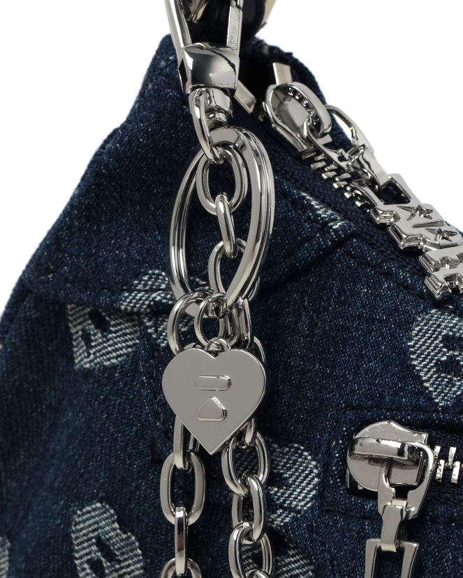 sac en jean motif 2 A Bathing Ape femmes ZHX6N41083 jean