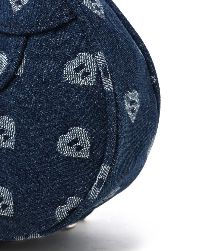 sac en jean motif 2 A Bathing Ape femmes ZHX6N41083 jean
