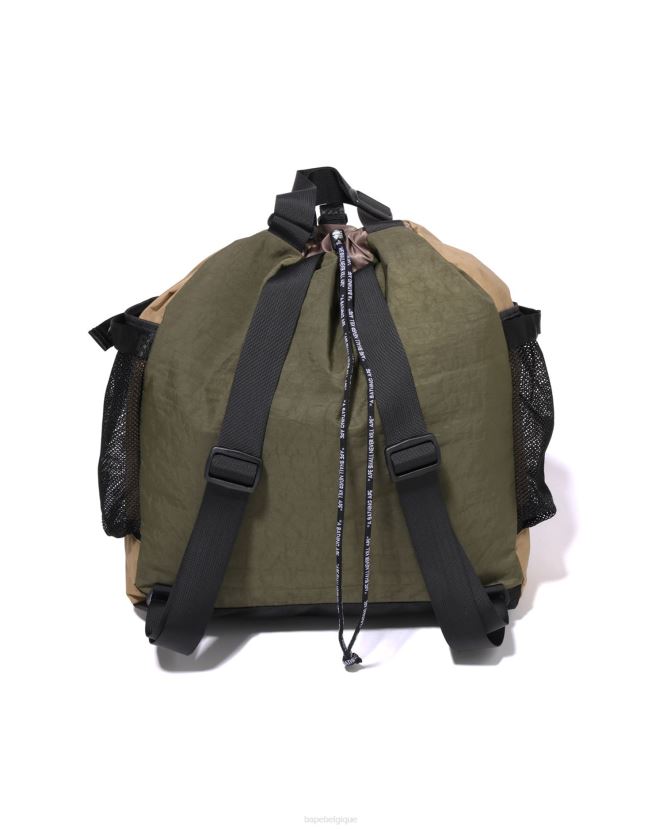 sac multi-couleurs A Bathing Ape Hommes ZHX6N4457 beige