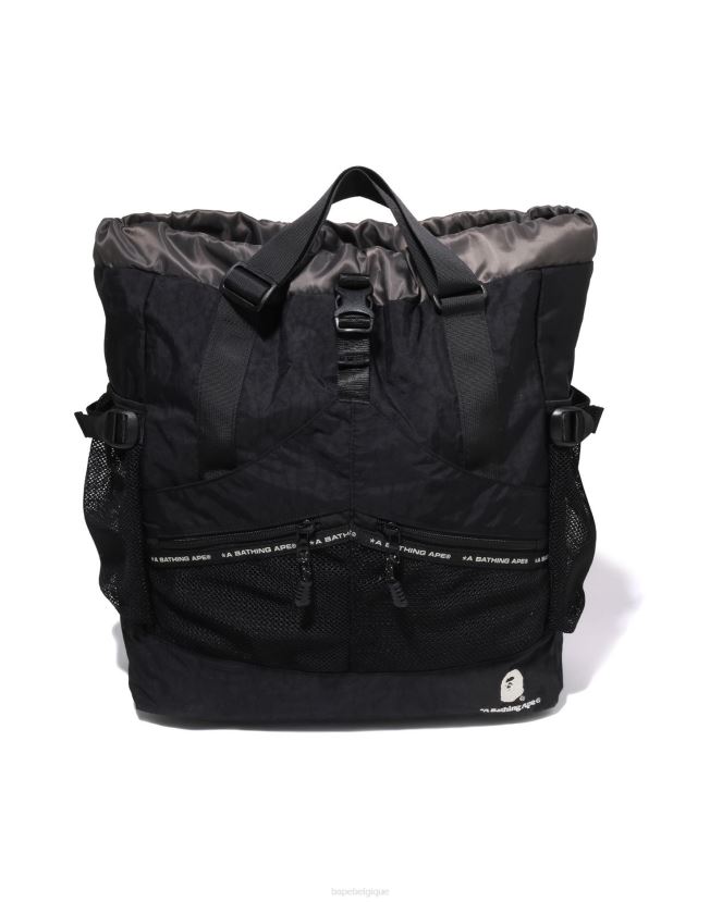 sac multi-couleurs A Bathing Ape Hommes ZHX6N4458 noir
