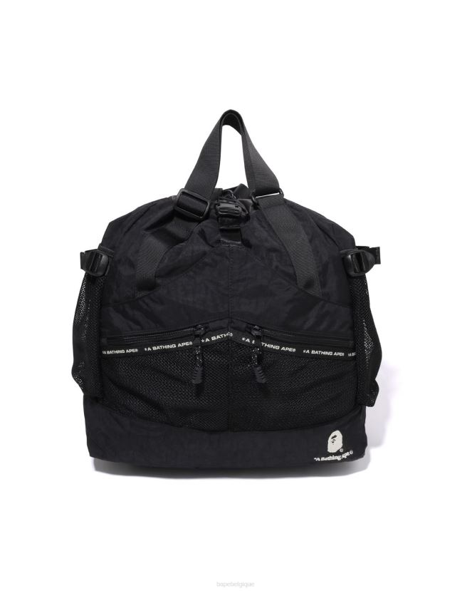 sac multi-couleurs A Bathing Ape Hommes ZHX6N4458 noir