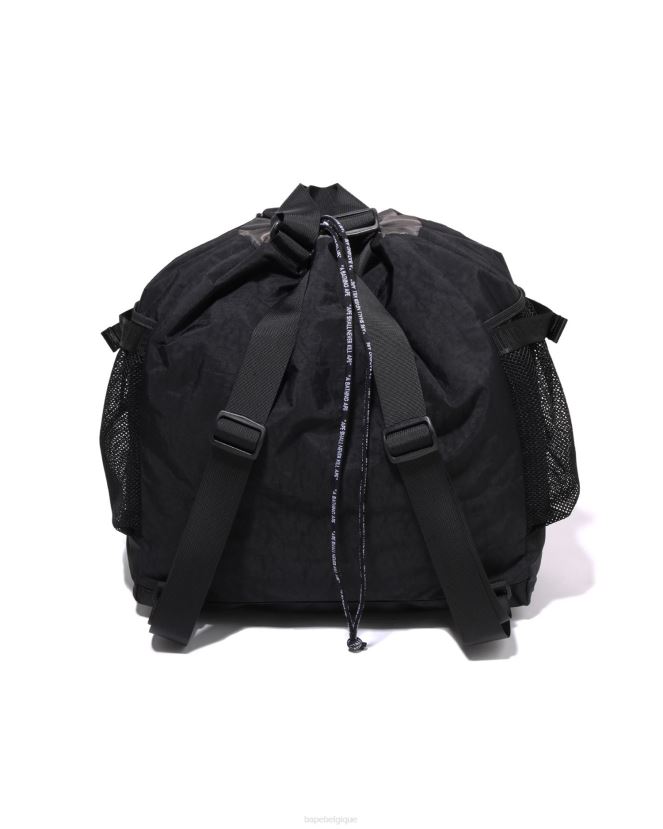 sac multi-couleurs A Bathing Ape Hommes ZHX6N4458 noir