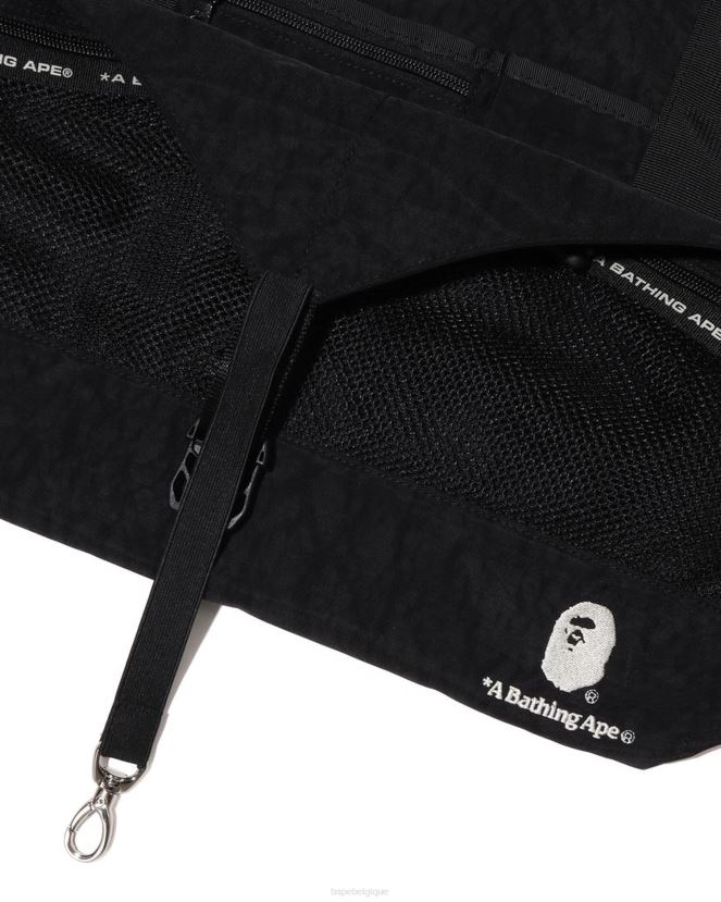 sac multi-couleurs A Bathing Ape Hommes ZHX6N4458 noir