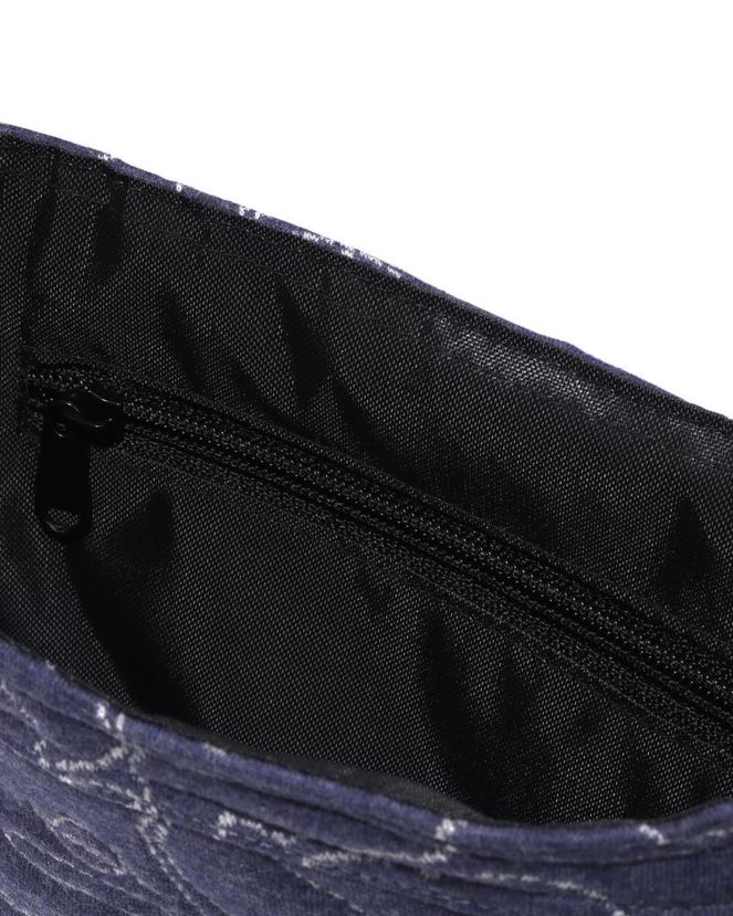 sac porté épaule abc camouflage A Bathing Ape Hommes ZHX6N4421 bleu marine