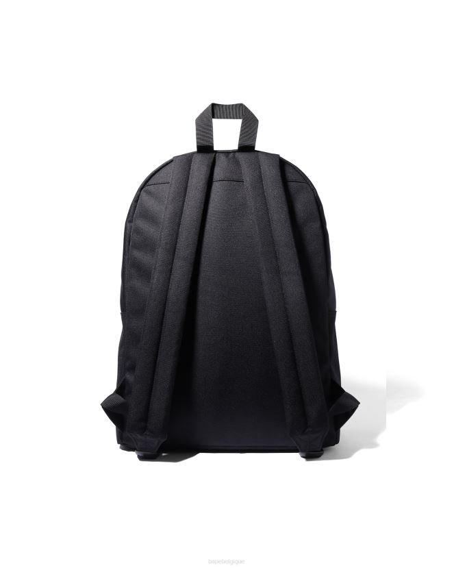 sac à dos de requin occupé A Bathing Ape Hommes ZHX6N4747 noir