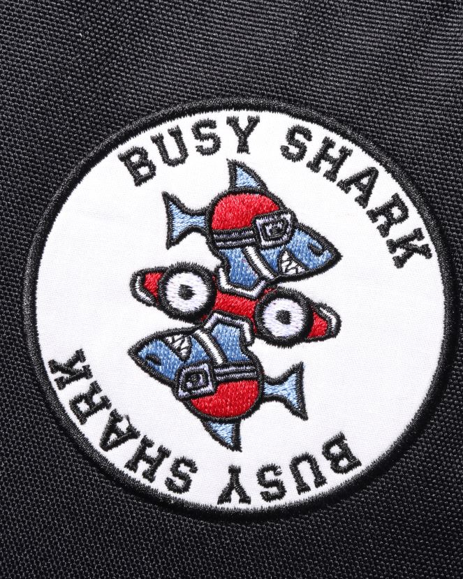 sac à dos de requin occupé A Bathing Ape Hommes ZHX6N4747 noir