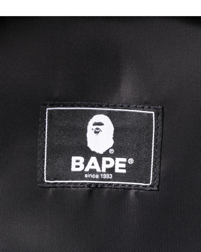sac à dos de requin occupé A Bathing Ape Hommes ZHX6N4747 noir