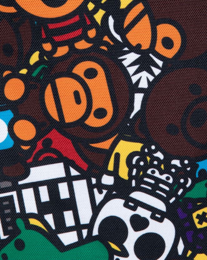 sac à dos fourre-tout bébé milo A Bathing Ape femmes ZHX6N41138 cause