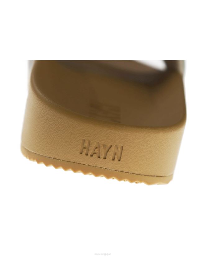 sandales à enfiler camouflage x hayn sta A Bathing Ape Hommes ZHX6N4730 kaki