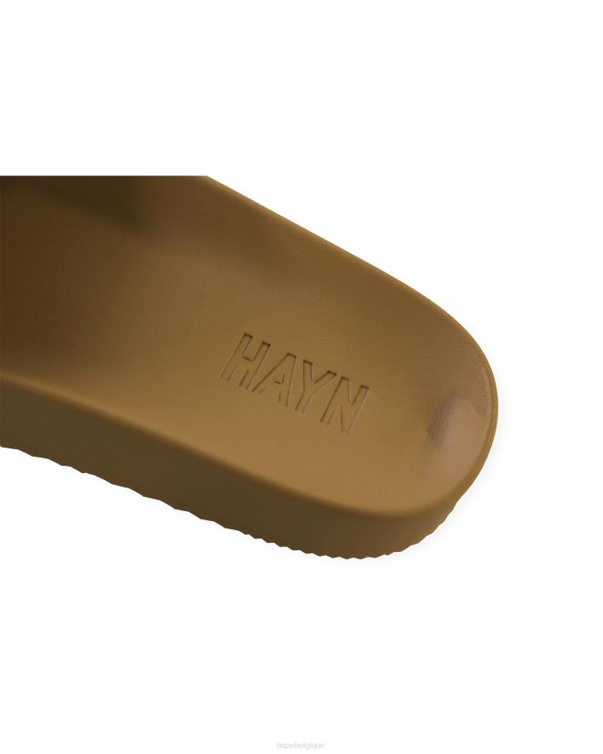 sandales à enfiler camouflage x hayn sta A Bathing Ape Hommes ZHX6N4730 kaki