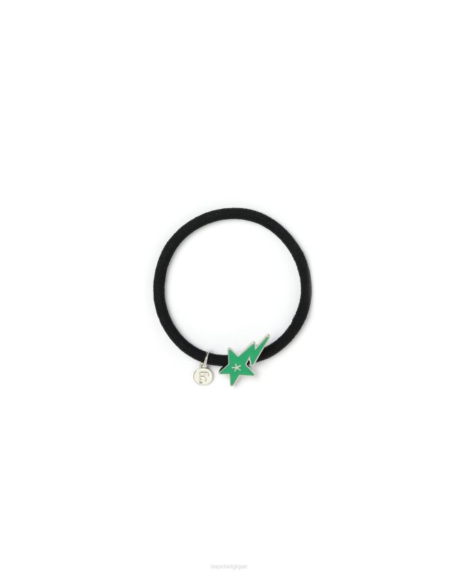 serre-tête à logo A Bathing Ape femmes ZHX6N41116 émeraude