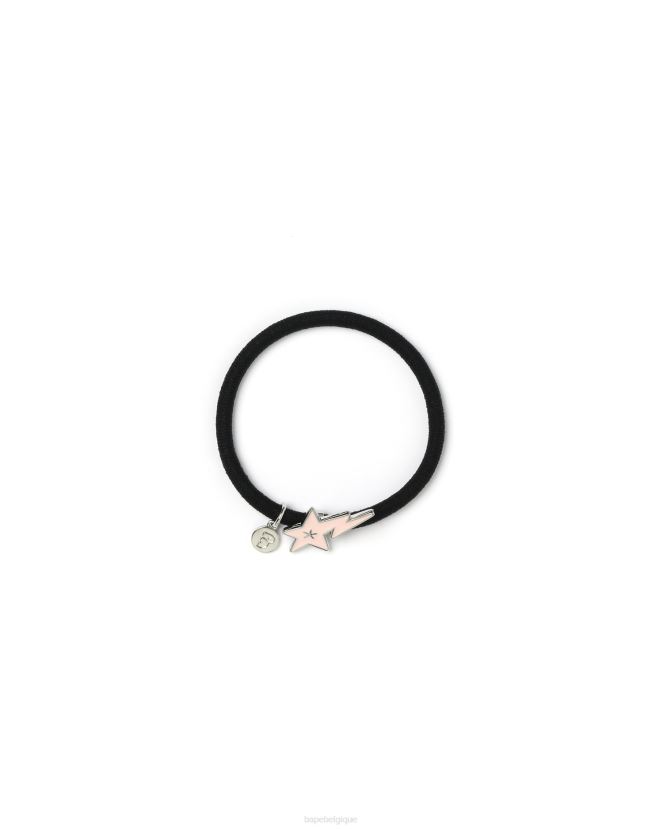 serre-tête à logo A Bathing Ape femmes ZHX6N41117 rose
