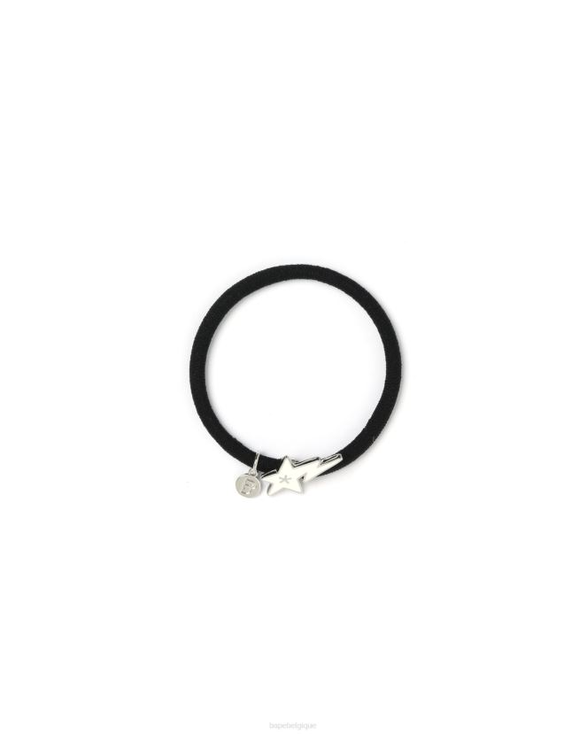 serre-tête à logo A Bathing Ape femmes ZHX6N41118 blanc