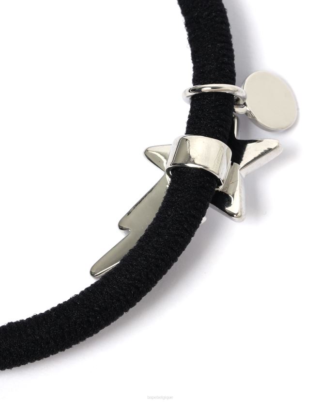 serre-tête à logo A Bathing Ape femmes ZHX6N41118 blanc