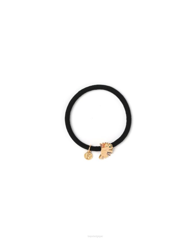 serre-tête à logo doré A Bathing Ape femmes ZHX6N41124 cause