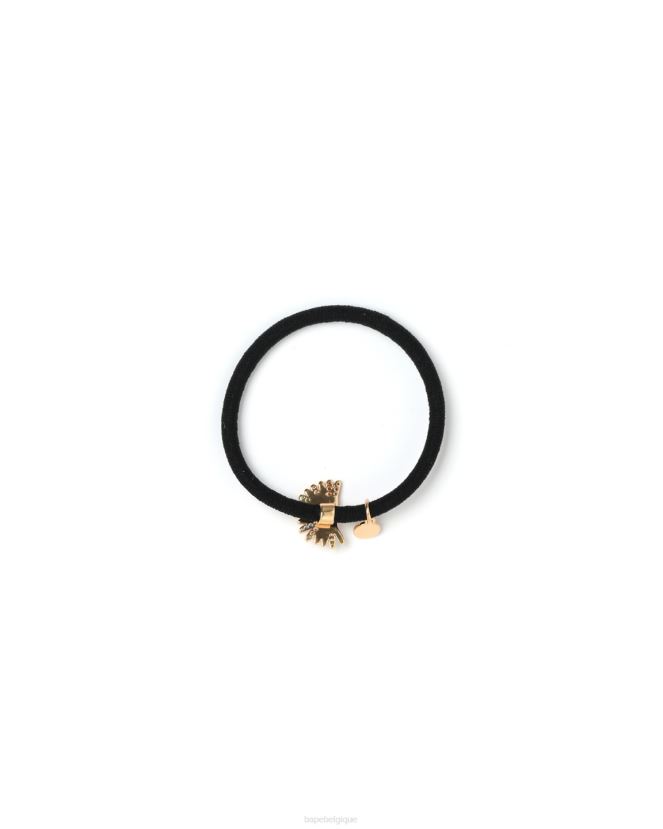 serre-tête à logo doré A Bathing Ape femmes ZHX6N41124 cause