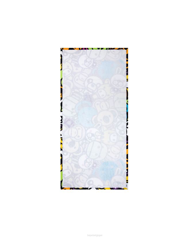 serviette de bain bébé milo A Bathing Ape femmes ZHX6N41091 cause