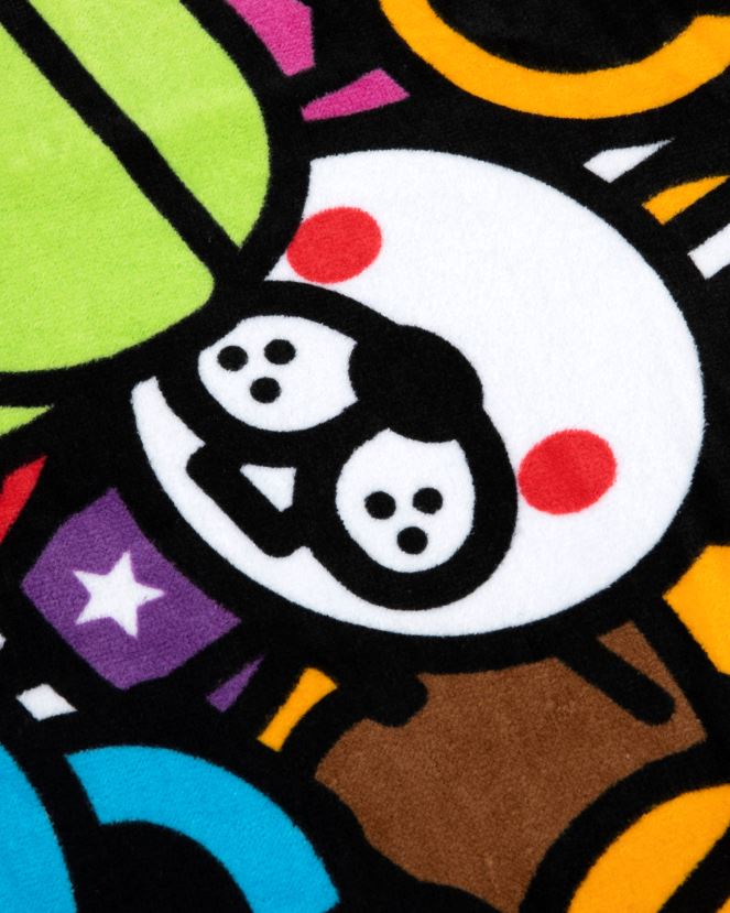 serviette de bain bébé milo A Bathing Ape femmes ZHX6N41091 cause