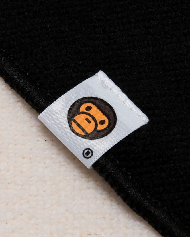 serviette de plage bébé milo A Bathing Ape femmes ZHX6N41094 brun
