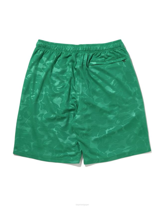 short de match de football A Bathing Ape Hommes ZHX6N4357 menthe