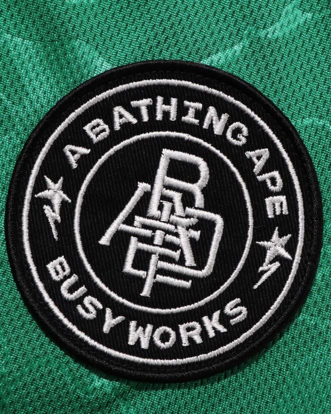 short de match de football A Bathing Ape Hommes ZHX6N4357 menthe