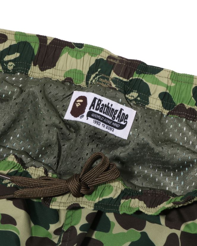 short de plage camouflage abc A Bathing Ape Hommes ZHX6N445 armée verte