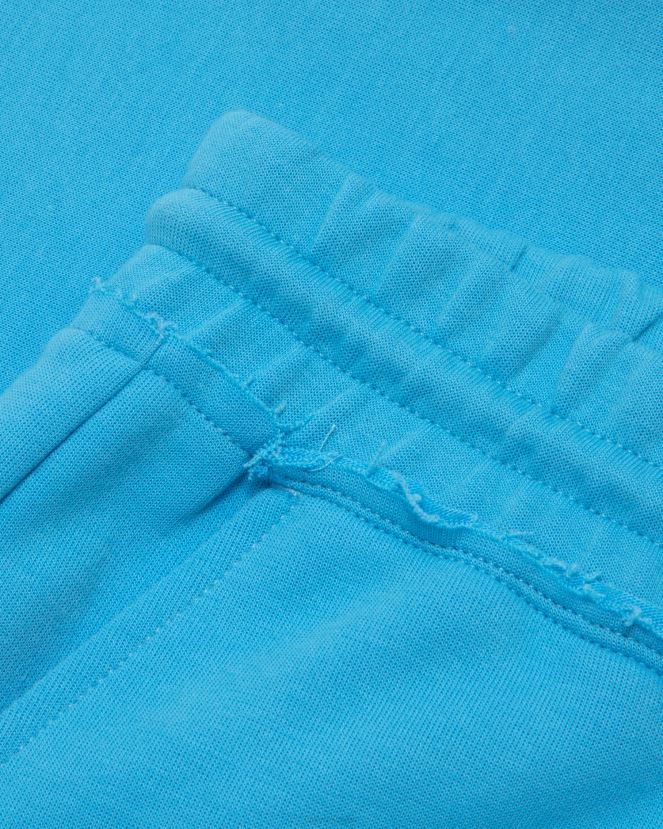 short de survêtement A Bathing Ape femmes ZHX6N41043 bleu