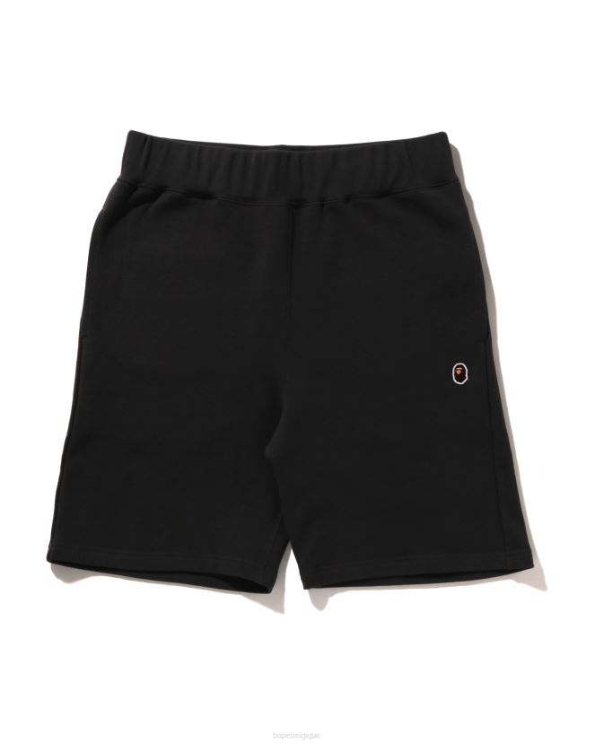 short de survêtement head one point A Bathing Ape Hommes ZHX6N4103 gris foncé