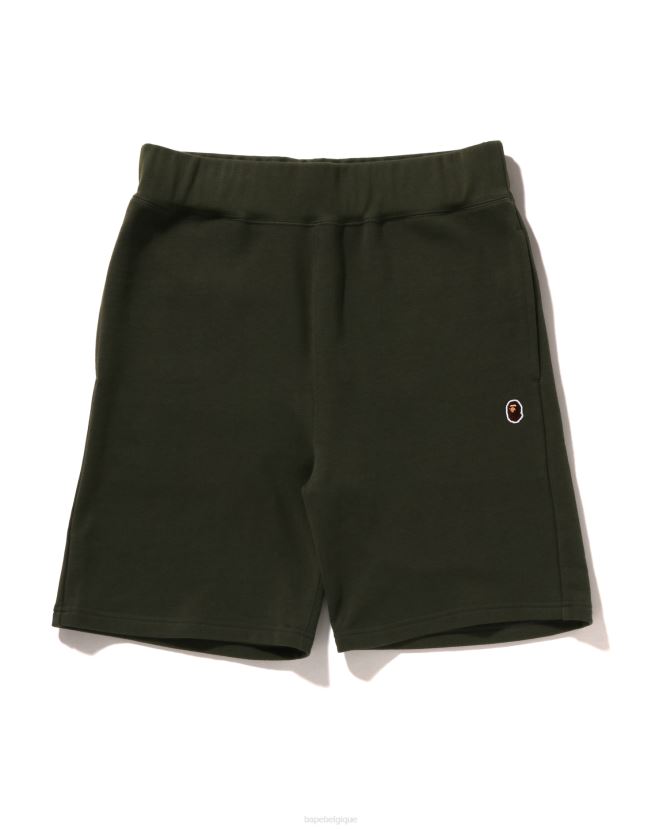 short de survêtement head one point A Bathing Ape Hommes ZHX6N4104 jungle profonde