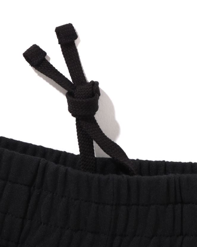 short de survêtement surdimensionné head one point A Bathing Ape femmes ZHX6N4796 noir
