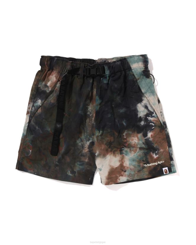 short hybride chusen easzy A Bathing Ape Hommes ZHX6N4189 brun