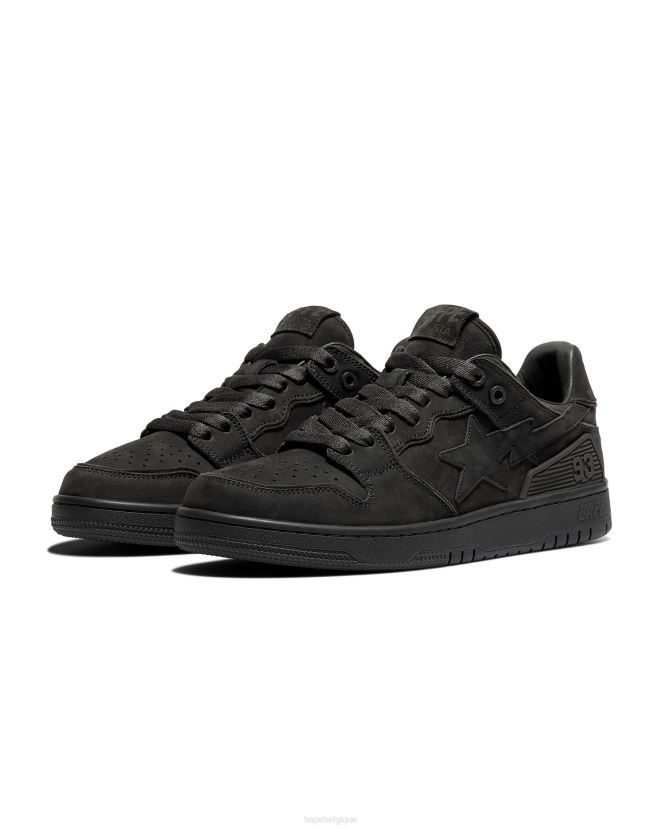sk8 A Bathing Ape Hommes ZHX6N4714 gris foncé