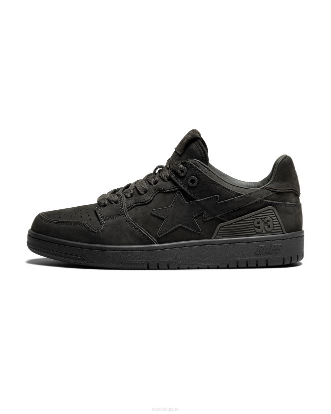 sk8 A Bathing Ape Hommes ZHX6N4714 gris foncé