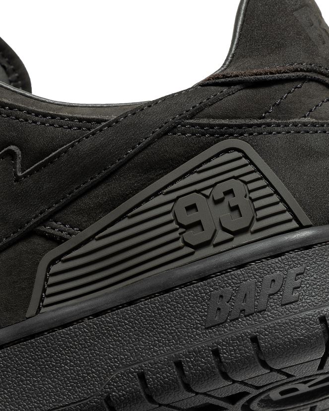 sk8 A Bathing Ape Hommes ZHX6N4714 gris foncé
