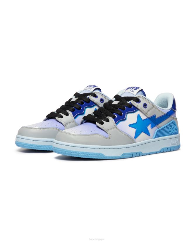 sk8 sta 1 A Bathing Ape Hommes ZHX6N4708 bleu