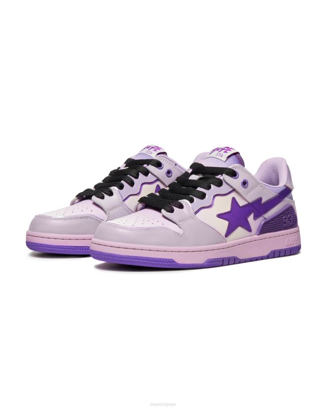 sk8 sta 1 A Bathing Ape Hommes ZHX6N4710 violet