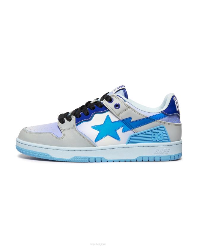 sk8 sta 1 A Bathing Ape femmes ZHX6N41237 bleu
