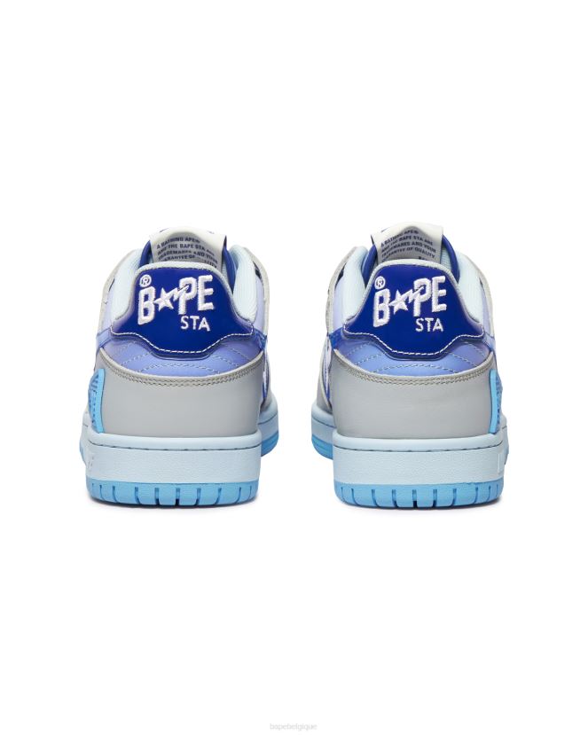 sk8 sta 1 A Bathing Ape femmes ZHX6N41237 bleu