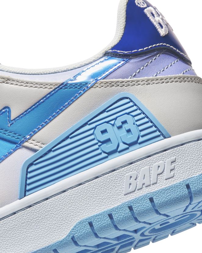 sk8 sta 1 A Bathing Ape femmes ZHX6N41237 bleu