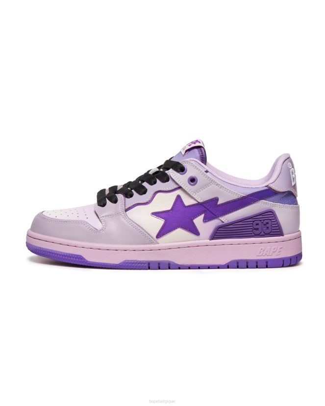 sk8 sta 1 A Bathing Ape femmes ZHX6N41239 violet
