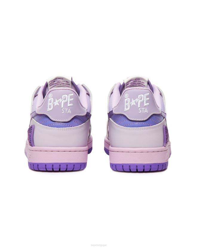 sk8 sta 1 A Bathing Ape femmes ZHX6N41239 violet
