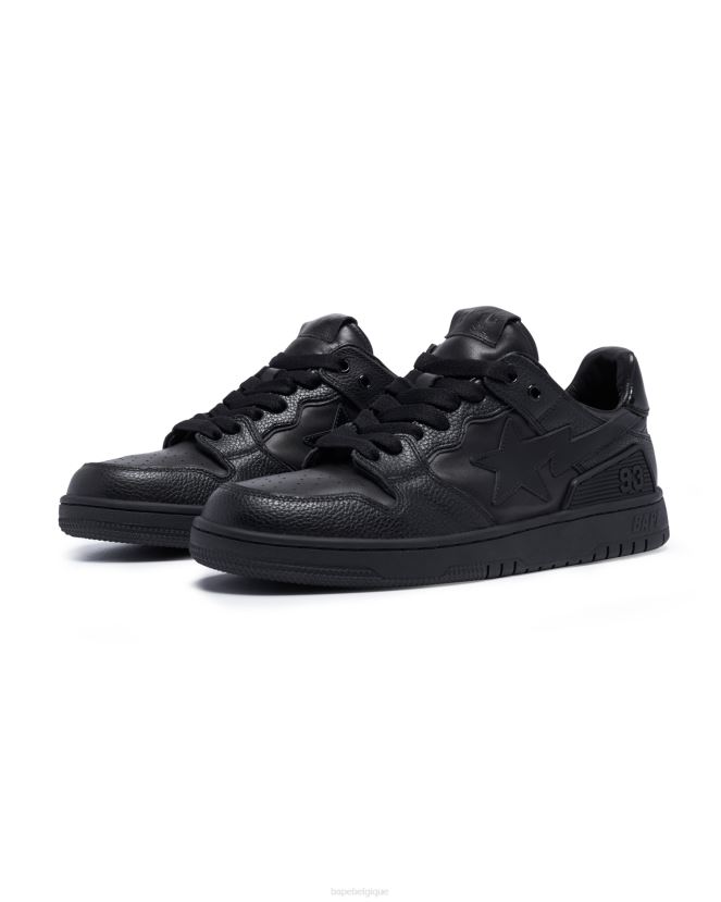 sk8 sta 3 m1 A Bathing Ape Hommes ZHX6N4687 noir
