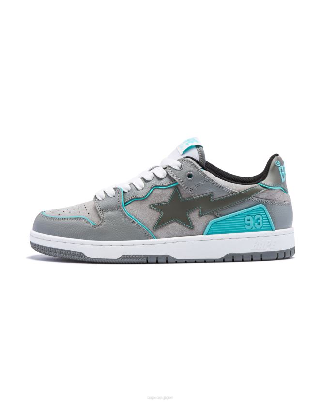 sk8 station 2 A Bathing Ape Hommes ZHX6N4684 gris