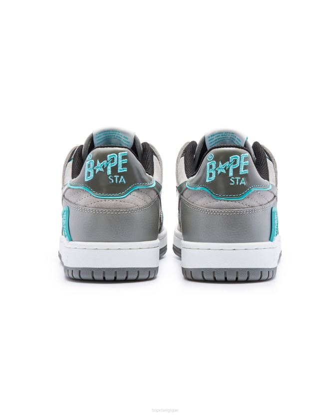 sk8 station 2 A Bathing Ape Hommes ZHX6N4684 gris