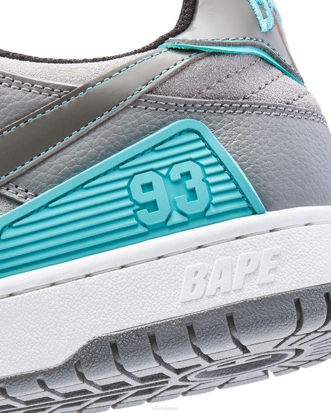 sk8 station 2 A Bathing Ape Hommes ZHX6N4684 gris